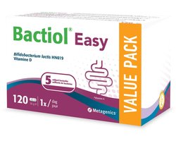 Metagenics Bactiol Easy 120 capsules