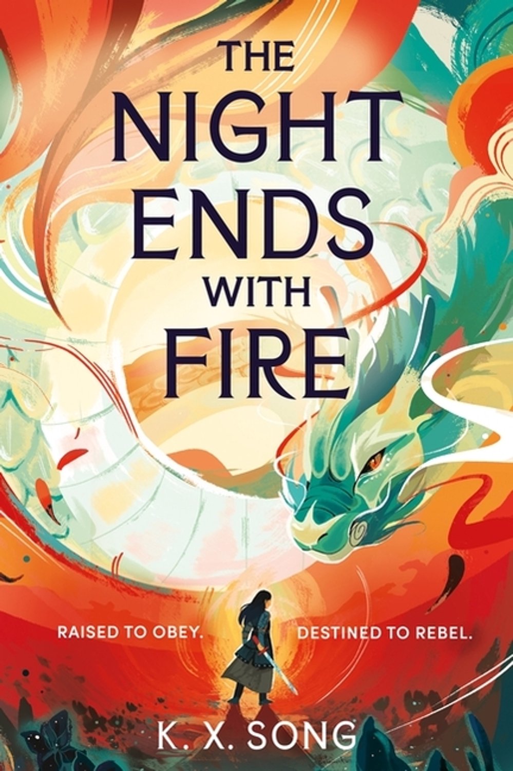 The Night Ends With Fire-The Night Ends With Fire