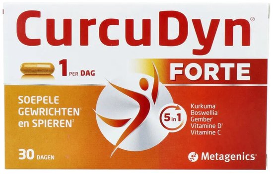 CurcuDyn Forte 30 Capsules