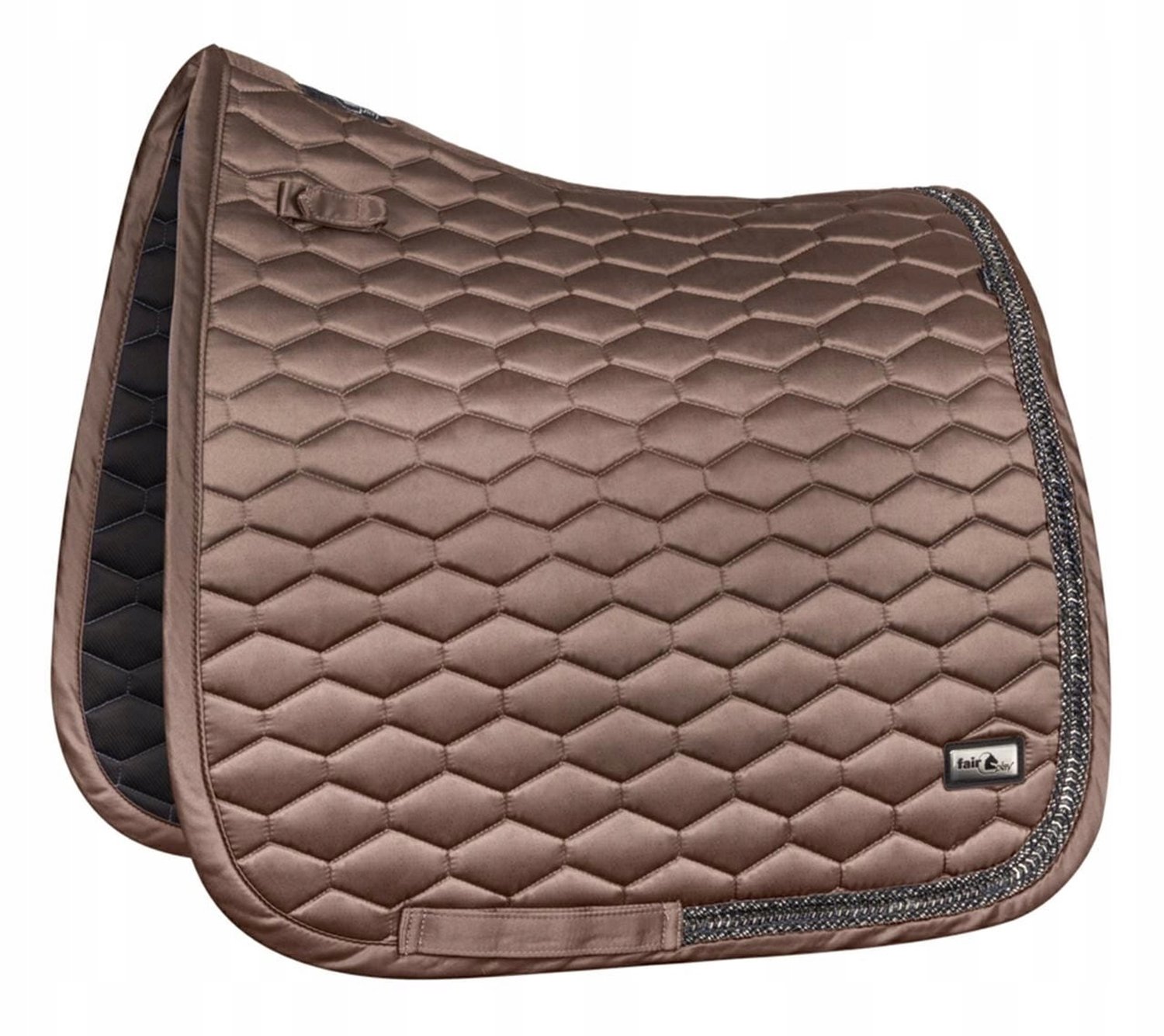 Fair Play Hexagon Arrow Zadeldek Beige DR/Full