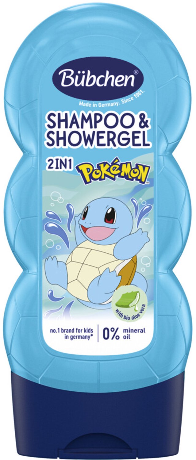 Bübchen 2in1 Shampoo & Douchegel Squirtle 230 ml