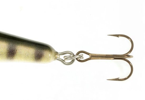 Jaxon Gelon Wobbler Holo Select 6cm - Pływający Przynęta Spinningowa — afbeelding 5