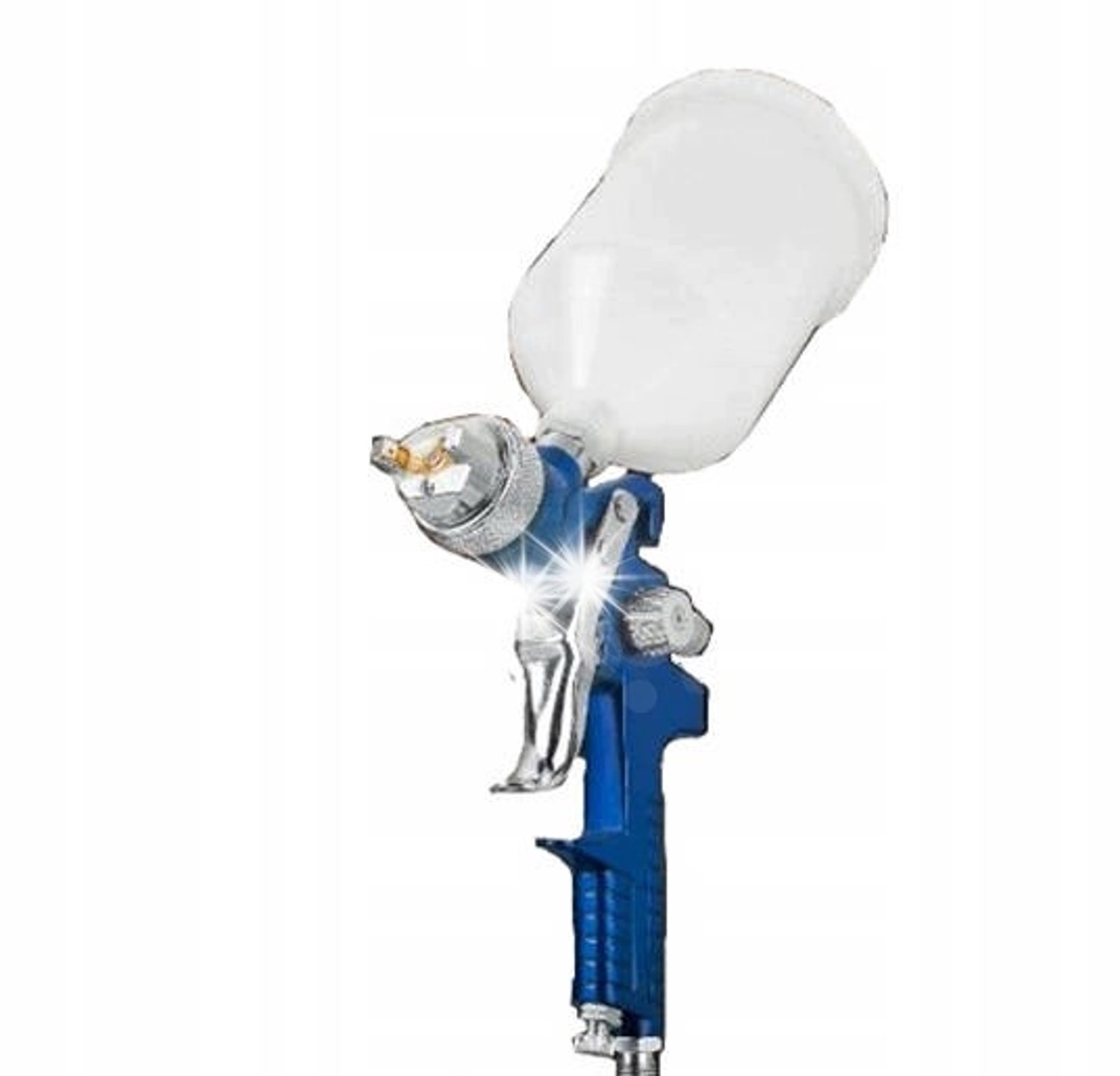 HVLP Verfspuitpistool 750ml, 1.4mm Mondstuk