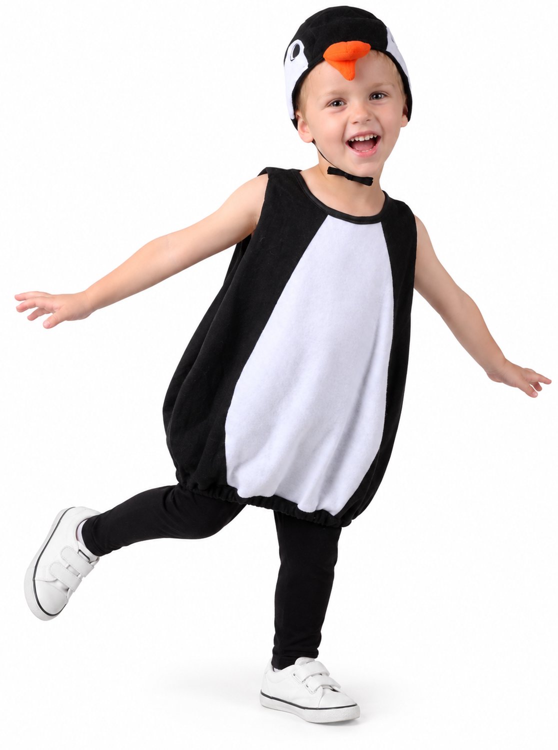 Pinguin kind-Maat:120cm-130cm