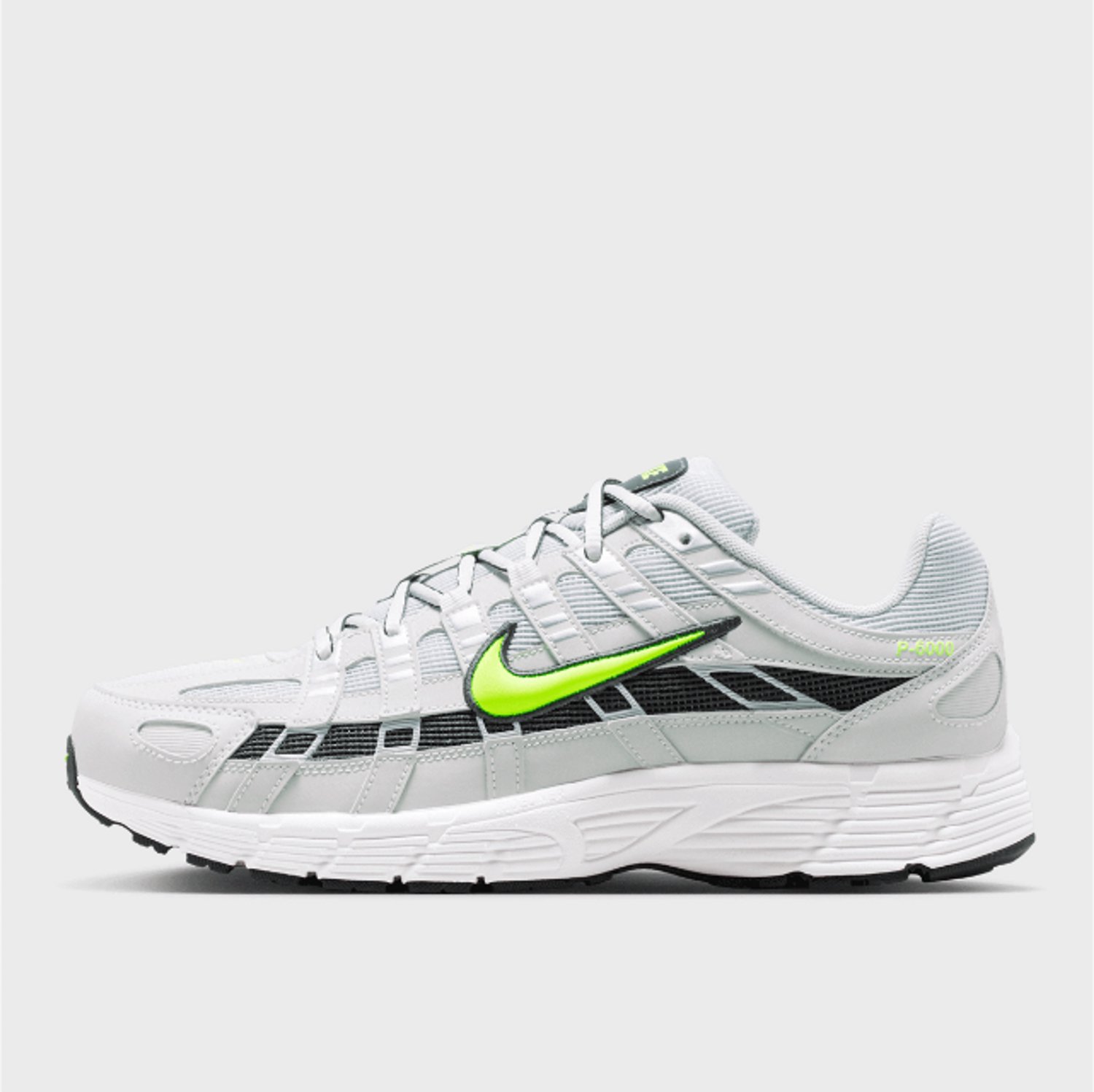 Nike P-6000 Neon Zilver