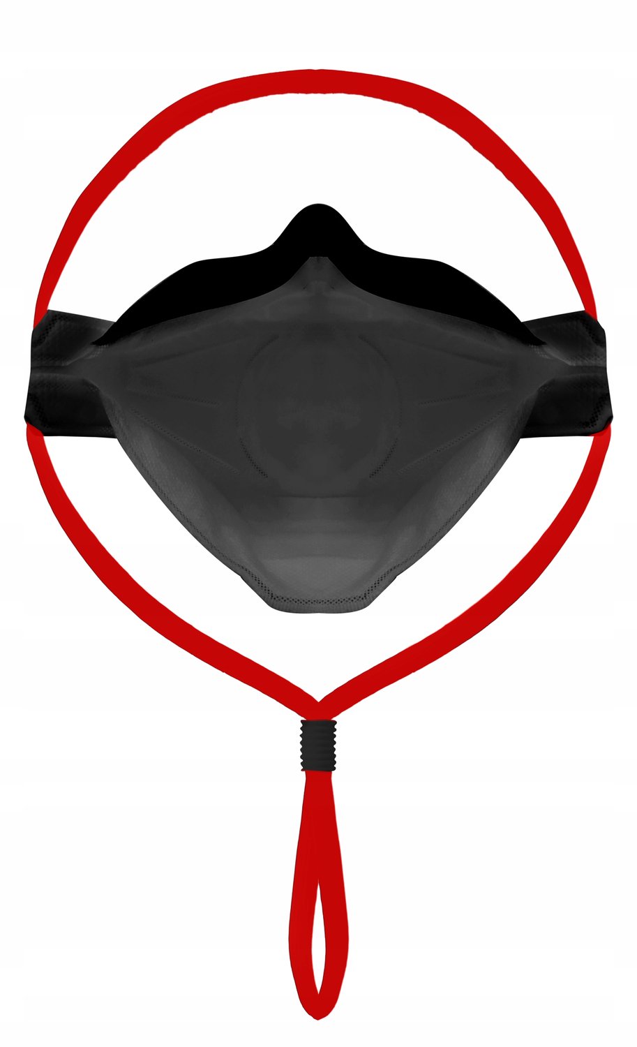 IMASK FFP3 NR D BLACK stofmasker - Ademhalingsbescherming