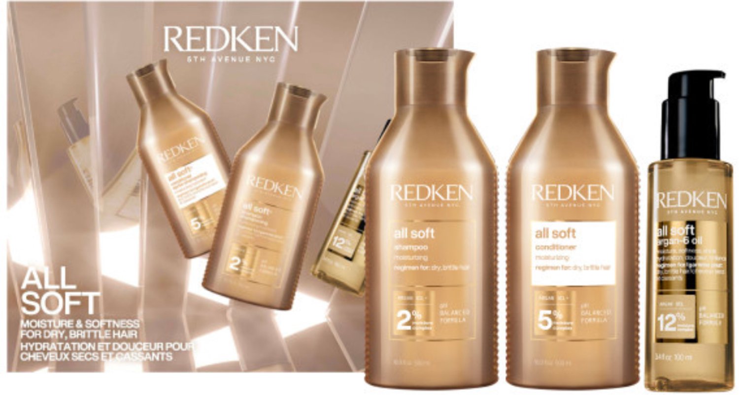 Redken - All Soft Holiday Giftset