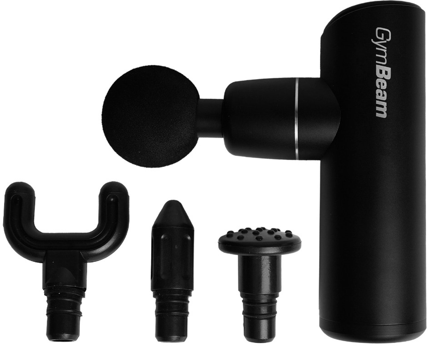 GymBeam Mini Massagepistool Zwart