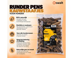 Oswalt Pens - Runderpens - Hondensnack - 1KG
