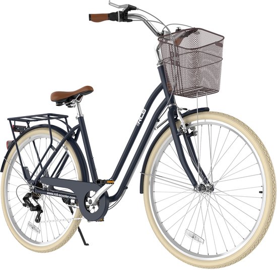 RCB Transportfiets - 28 inch Stadsfiets - Aluminium Frame - 6 speed- V-brake - 100kg — afbeelding 2