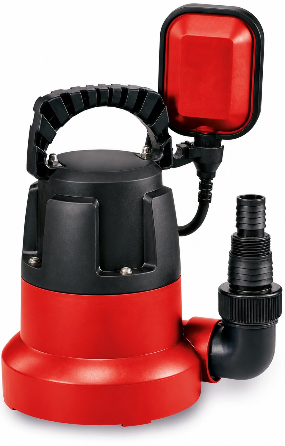 Vlakzuigpomp 8000 L/u – 350W Dompelpomp – Vlakzuigend tot 1 mm – 7,5 m Opvoerhoogte – Met Terugslagklep