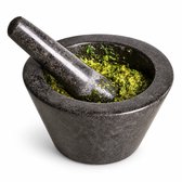 Boska Vijzel met Stamper - Graniet - Diameter 17,5 cm