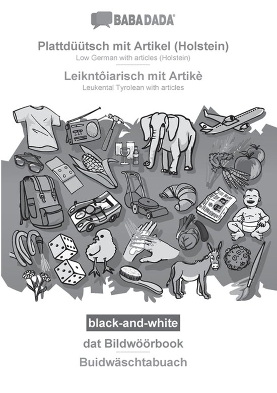 Plattdüütsch mit Artikel (Holstein) - Leikntôiarisch mit Artikè, dat ...