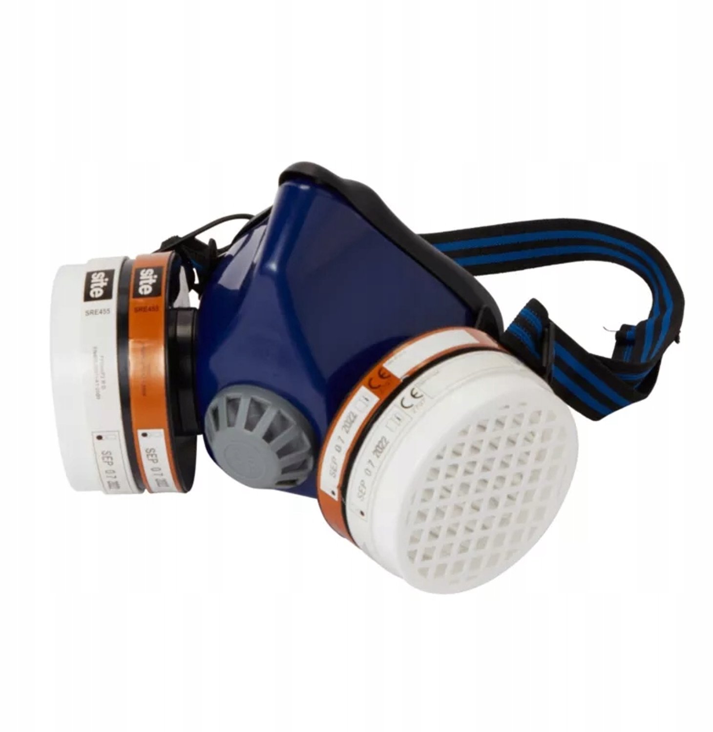 Site A1P2 Filterende Halfmasker voor Ademhalingsbescherming
