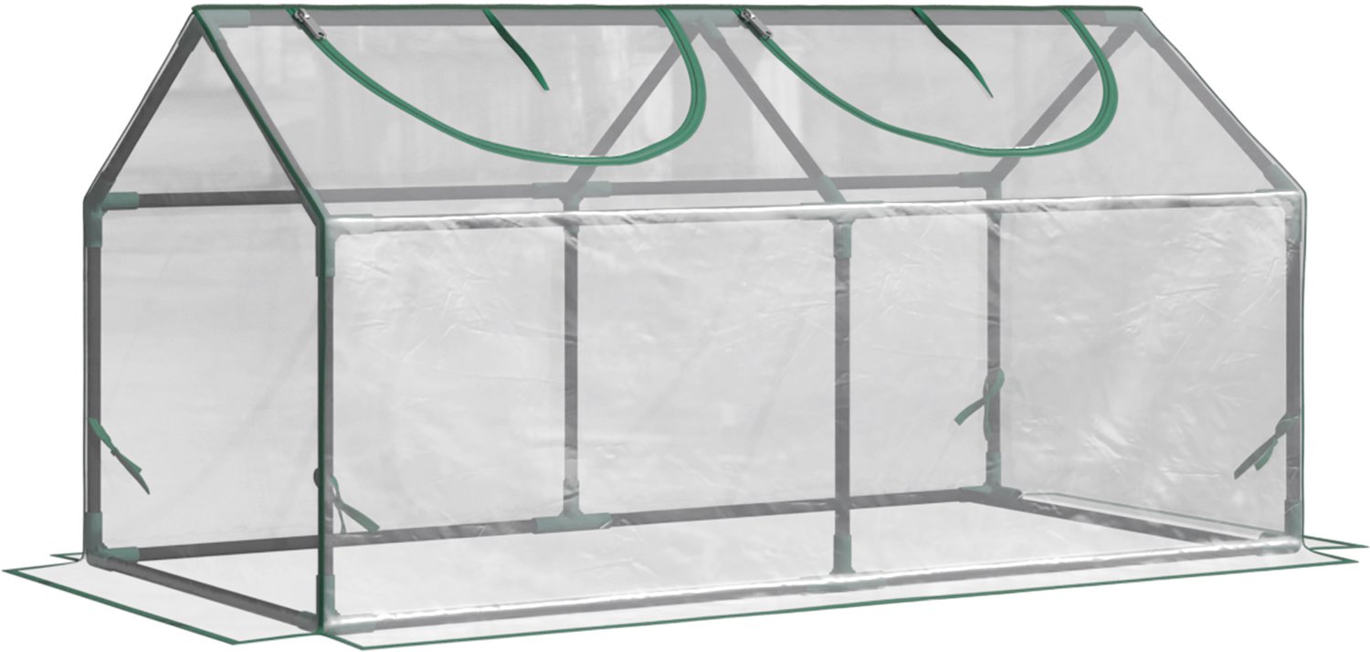 Sunona Minikas - Met oprolbaar raam - 120 x 60 x 60 cm - Transparant