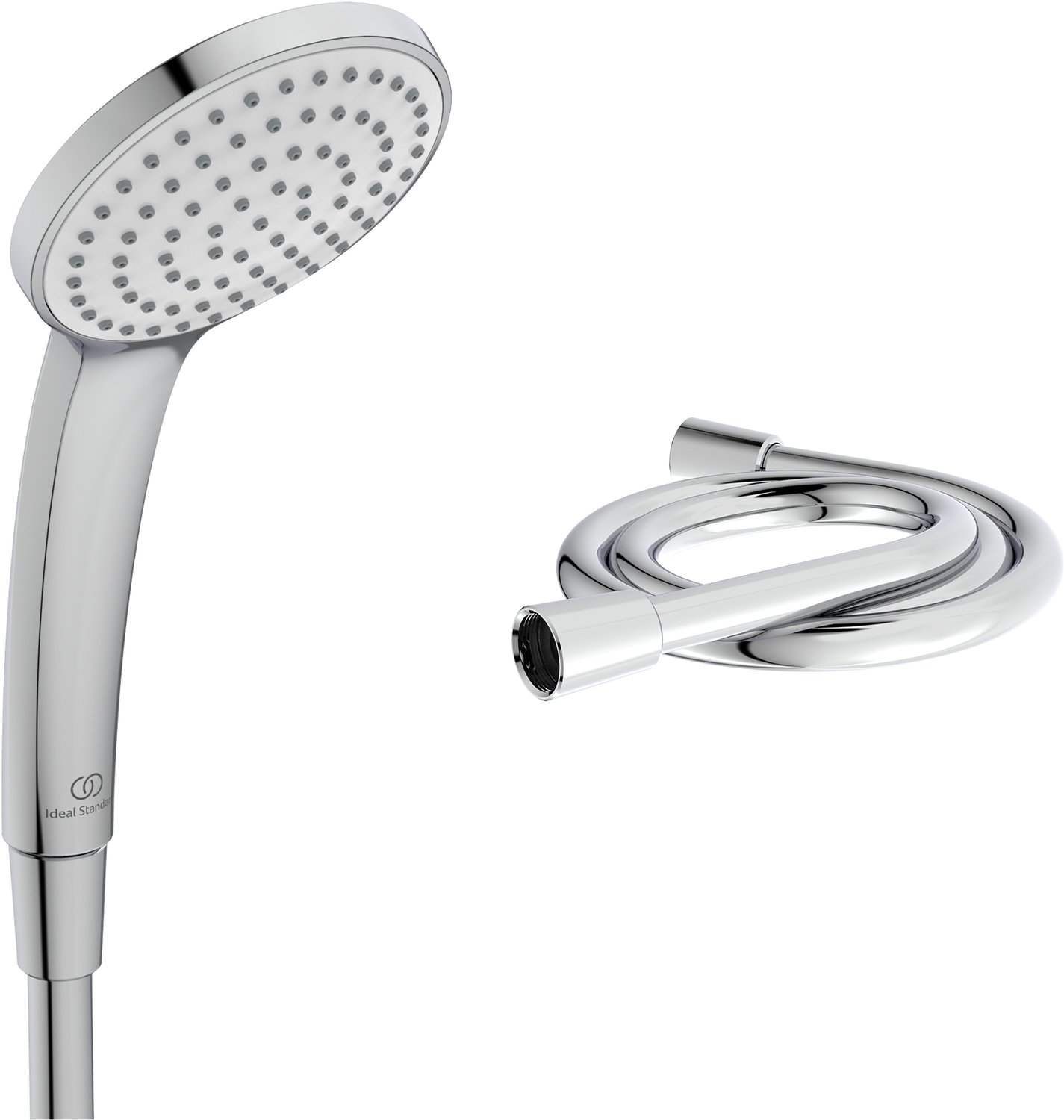 Ideal Standard Alero handdoucheset, handdouche met één functie en slang (1750 mm) – chroom