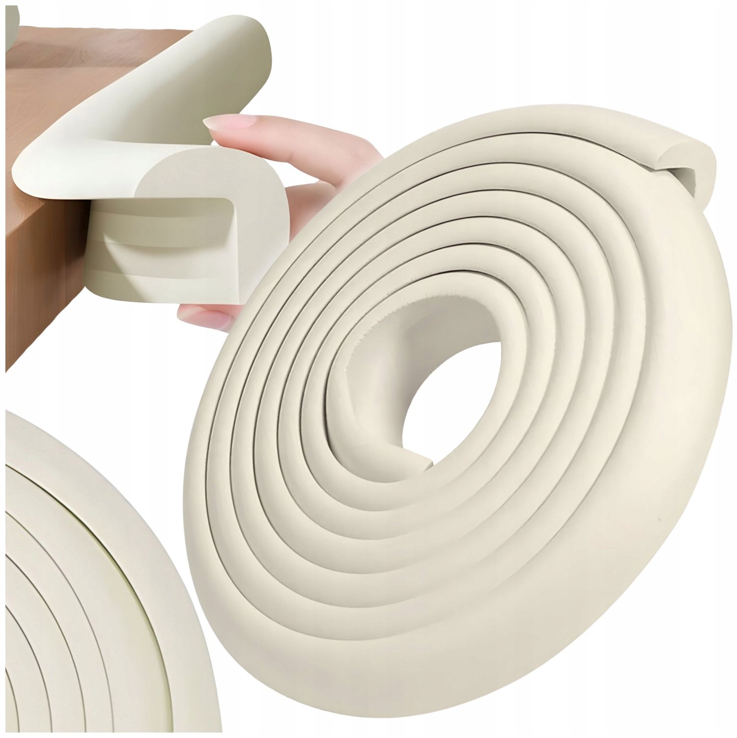 Hoekbescherming Meubels - 200cm Schuimrubber - Veiligheid voor Kinderen