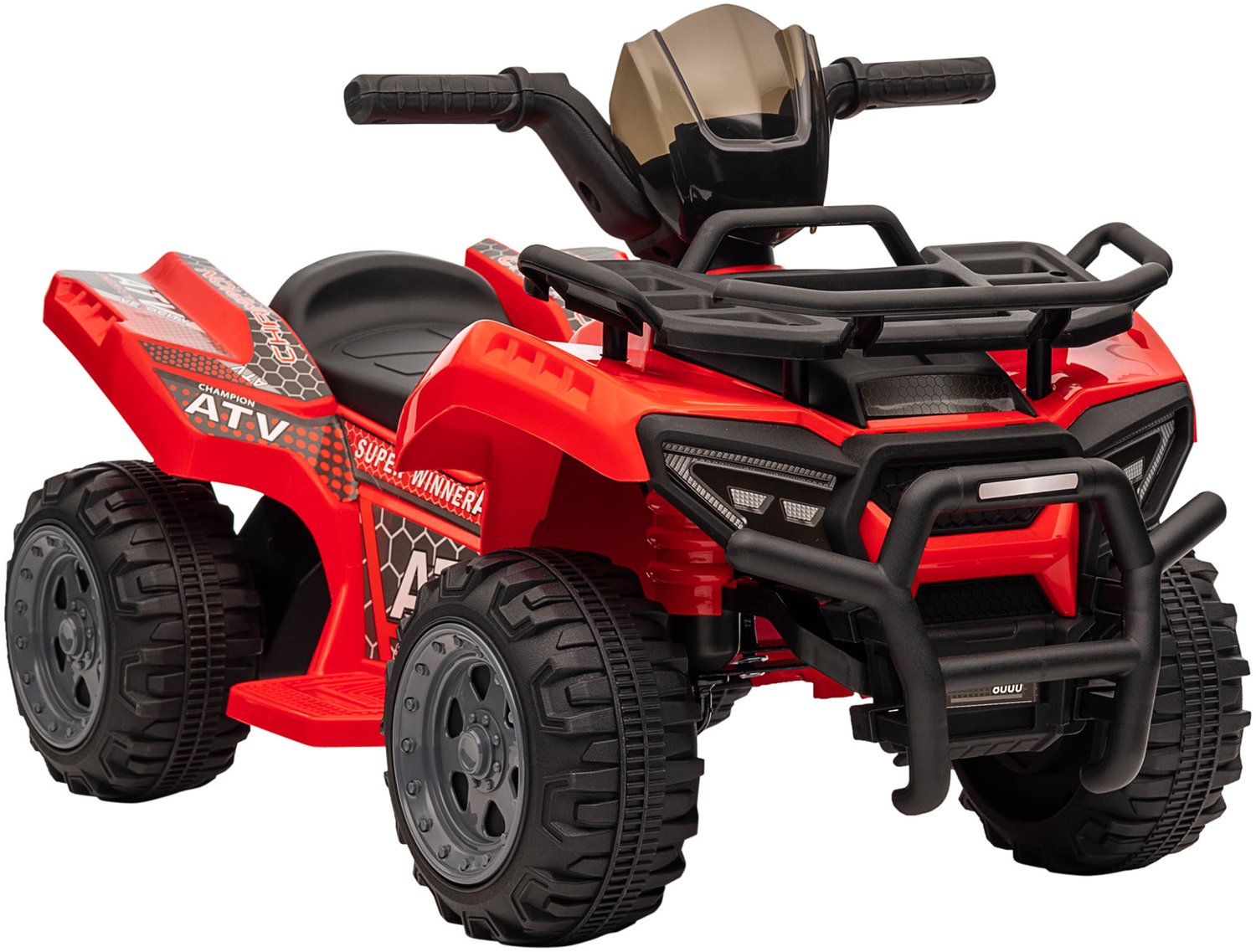 Homona Kinder Quad - Elektrisch - 70 x 42 x 45 cm - Rood