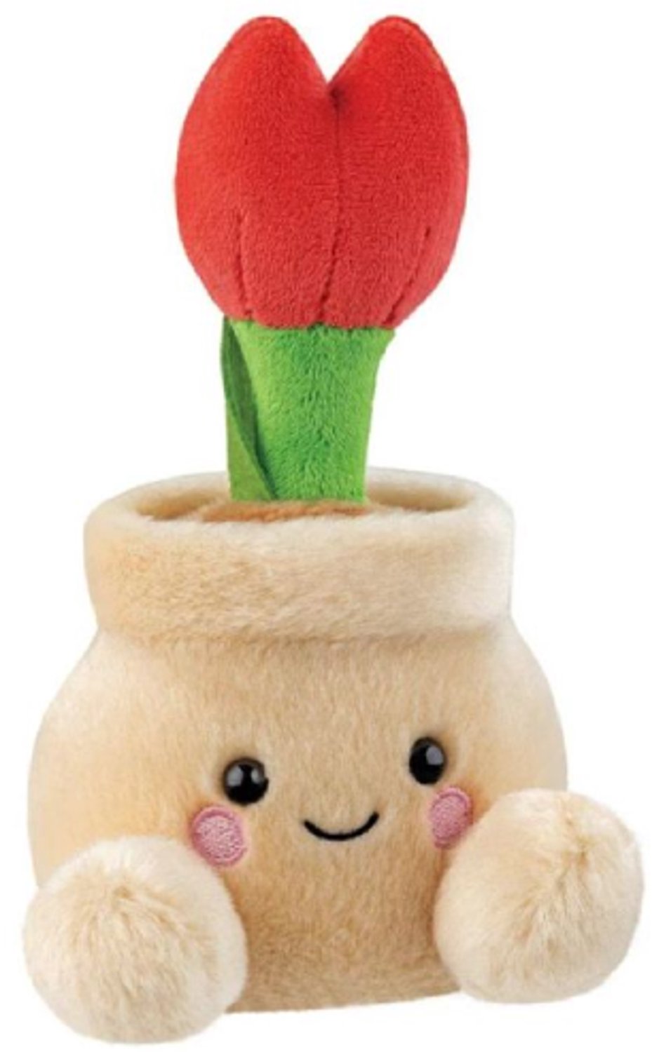 Palm Pals Tulp Pluche Knuffel 15 cm
