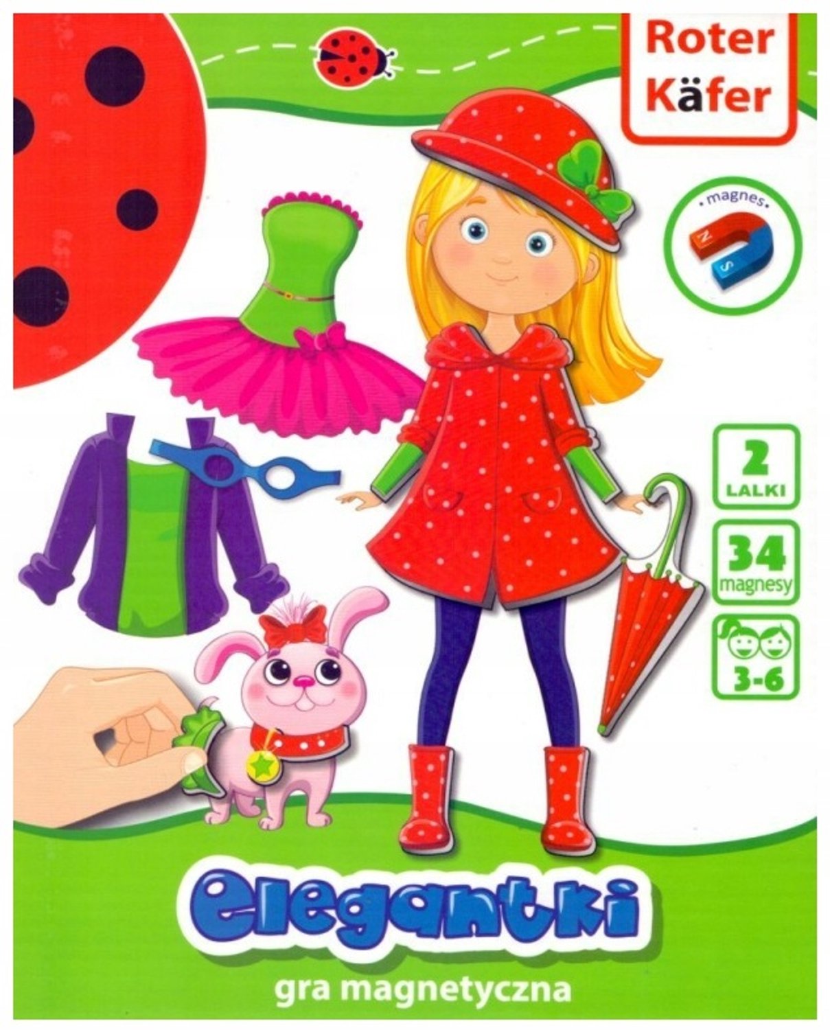 Magnetische Elegantki: Speelgoed voor Creatieve Kinderen