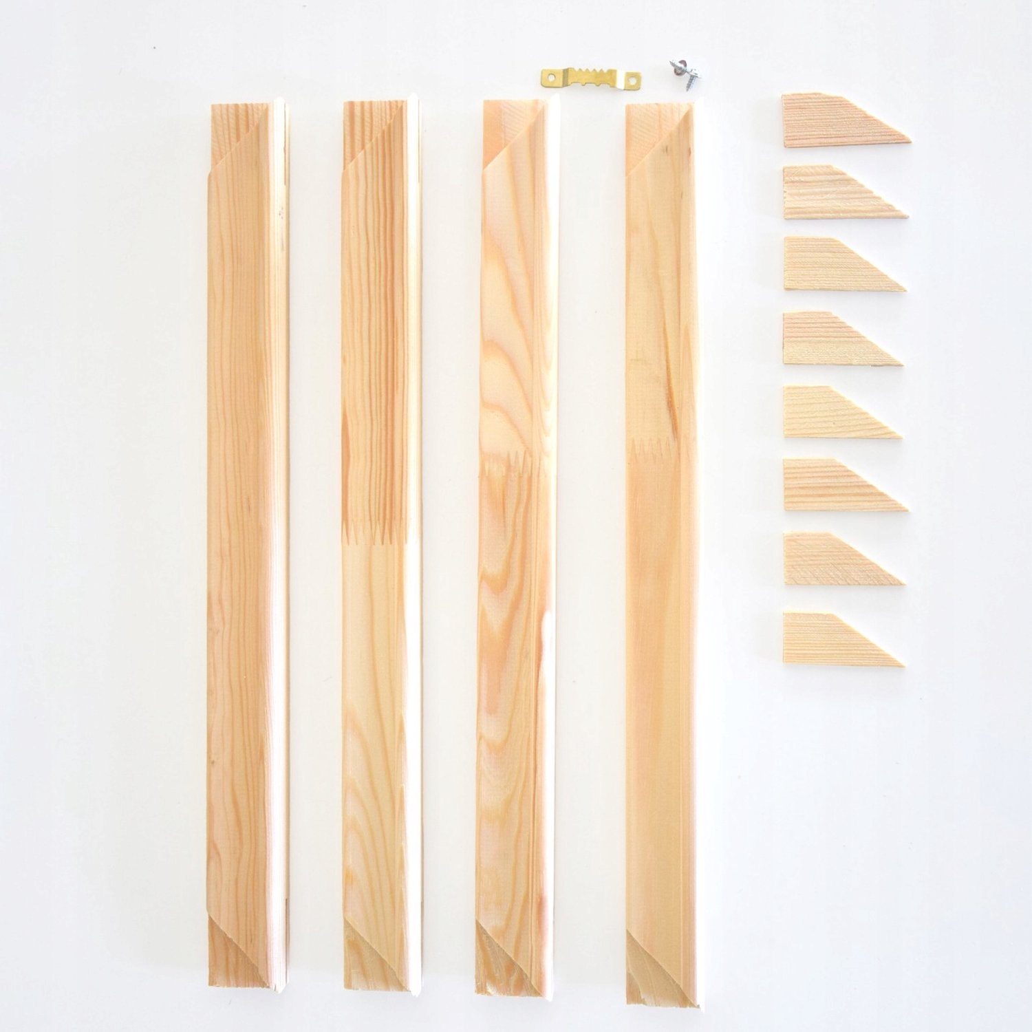 Houten schildersezel 150x70 cm - Professioneel canvas voor kunstwerken
