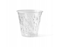 Transparante Orchidee Pot FLORES 14 cm - Kunststof