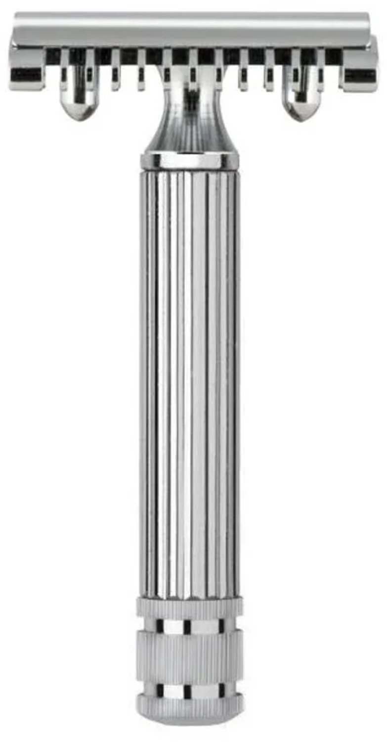 Fatip - Scheermes - Safety Razor Open kam - Nikkel