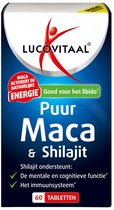 Lucovitaal Maca & Shilajit