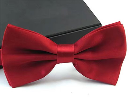 CHPN - Vlinderstrik - Rood