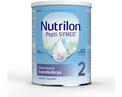Nutrilon - Pepti Syneo 2 - 6 t/m 12 maanden - flesvoeding - 800gr