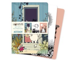 Standard Notebook Collection- Moomin Set of 3 Standard Notebooks