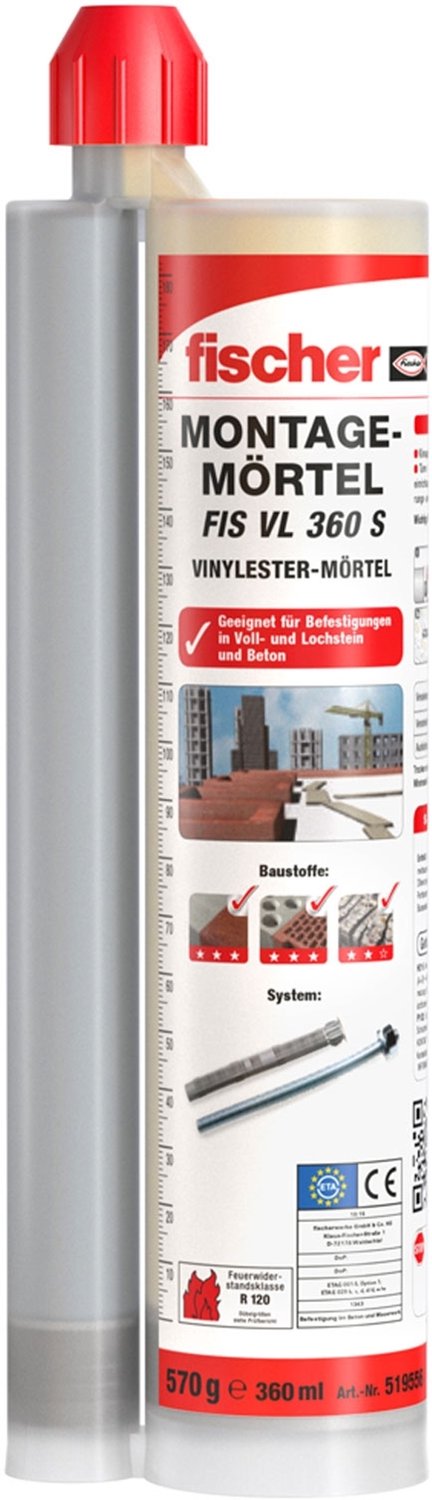 Fischer Montagemortel FIS VL 360 S - 519556
