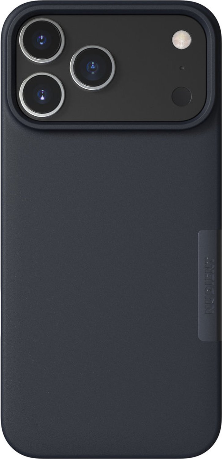 Nudient Hoesje geschikt voor Apple iPhone 18 Pro Max Telefoonhoesje Hardcase | Nudient Thin Backcover | iPhone 18 Pro Max Case | Back Cover - Midwinter Blue | Blauw