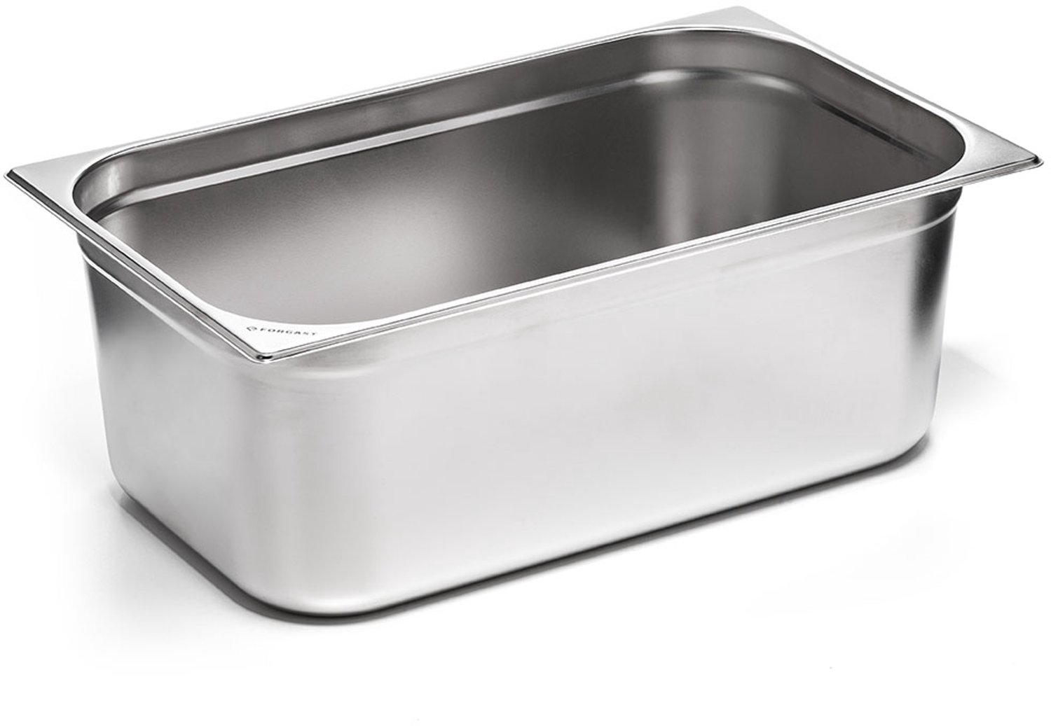 RVS Gastronorm Bak GN 1/1 - 10cm Diep
