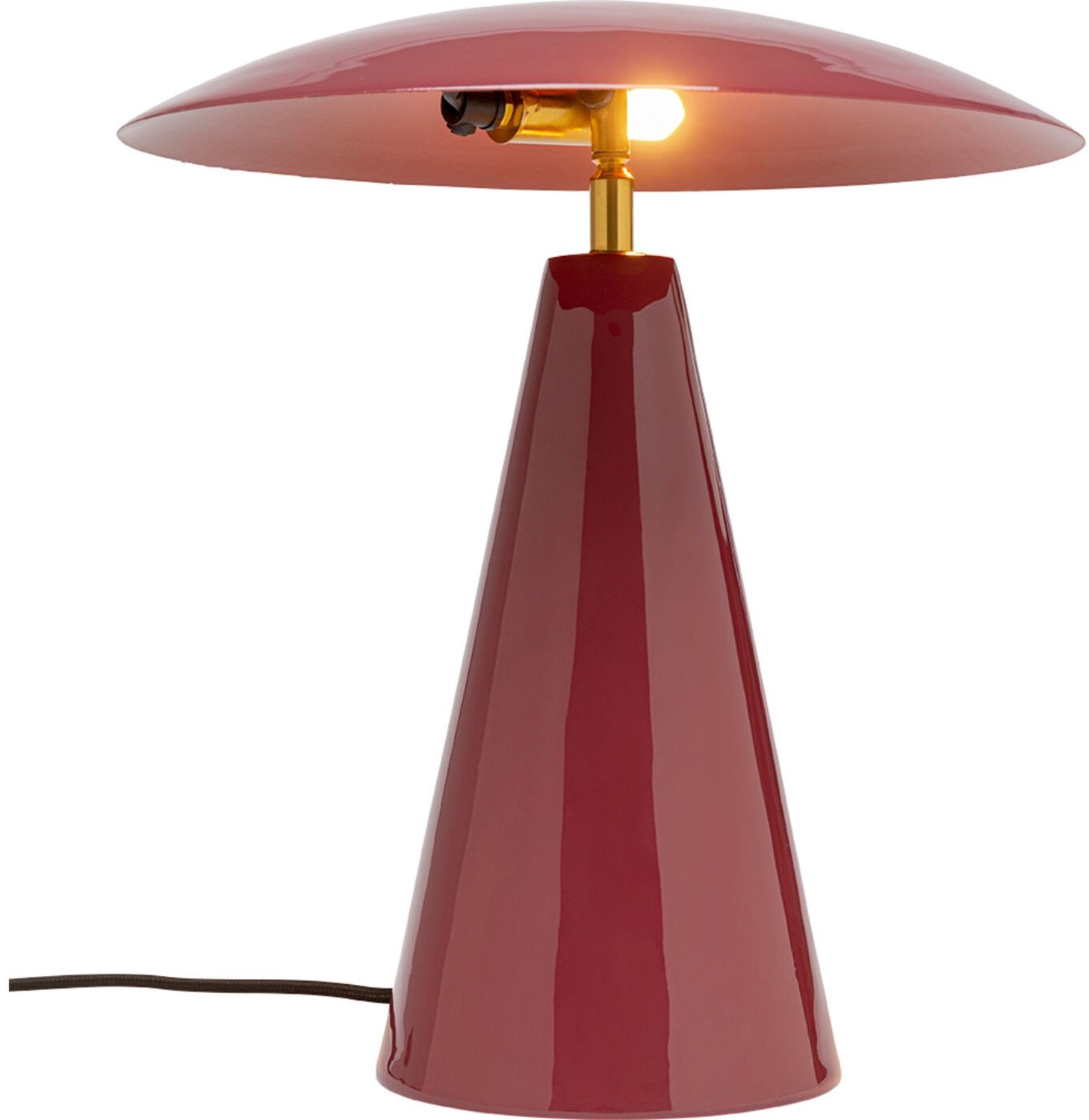 Taffellamp Fungo Flat framboos Kare Design
