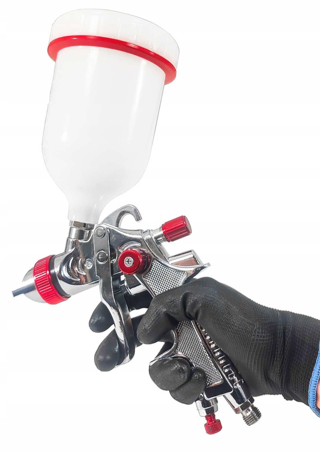 Verke HVLP Spuitpistool 2.0mm 600ml - Professioneel Lakspuiten