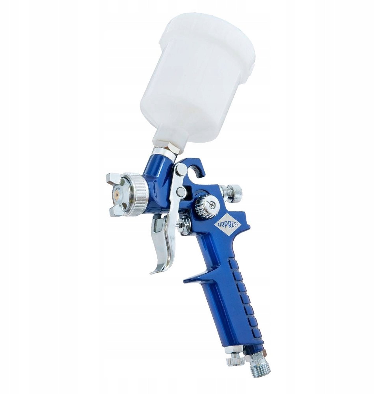 Airpress Mini HVLP Lakspuit 1.2mm 125ml - Ideaal voor reparaties