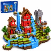 Sweet Sprout Magnetische Blokken - 150 stuks - Magnetic Tiles - Blokken - Magnetic Cubes - Bouwstenen - Bouw jouw magna wereld - Magneten speelgoed - Constructiespeelgoed - 3 jaar, 4 jaar, 5 jaar