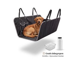 Luxe Hondendeken Auto – Achterbankbeschermer – Waterdichte Autodeken – Hondenkleed voor Achterbank – 145x150 cm
