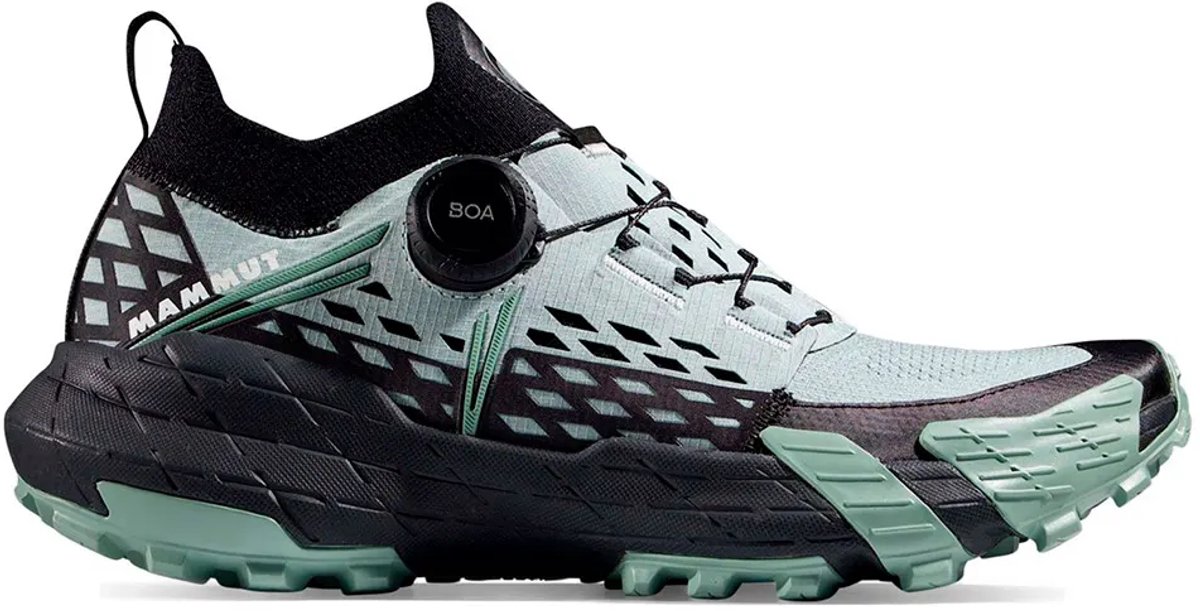 Mammut Aenergy Tr Boa Mid Gore-tex® Trailschoenen 2/3 Vrouw Zilver