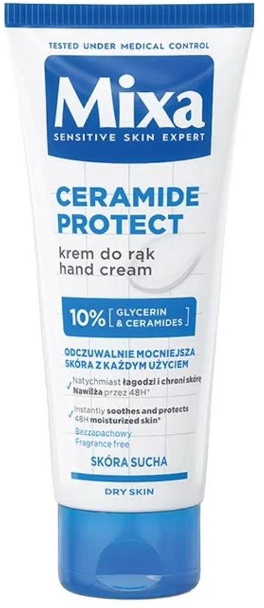 Ceramide Protect Hand Cream 100ml MIXA