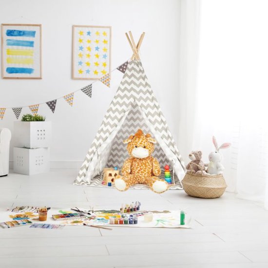 Tipi tent kinderen — afbeelding 2