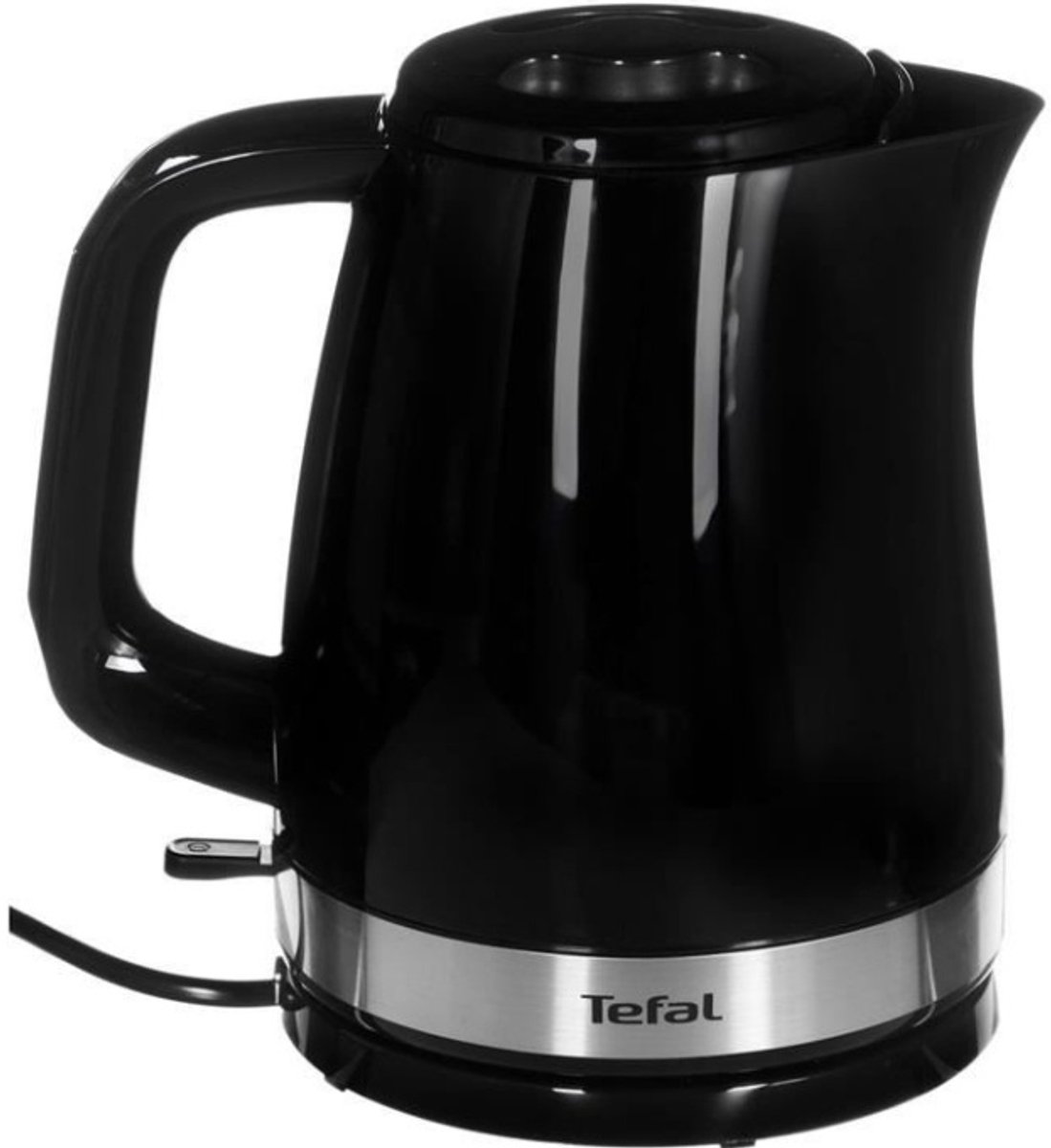 Tefal KO150F30 Delfini Waterkoker – 1,5 L – 2400 W – 360° Draaibaar – Zwart