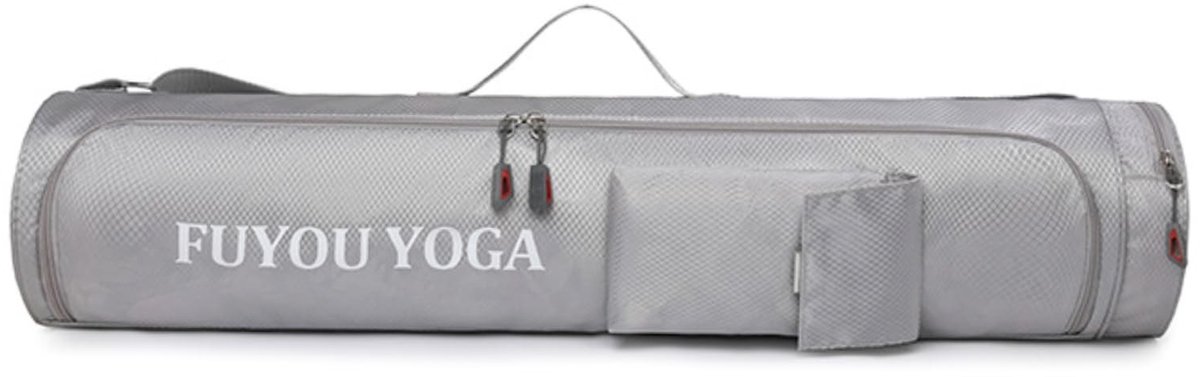 Elzusha - Opvouwbare Yogatas - Multifunctioneel en Draagbaar - Zilver