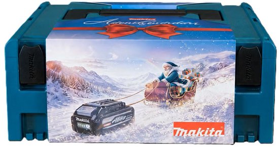 Makita adventskalender 2026