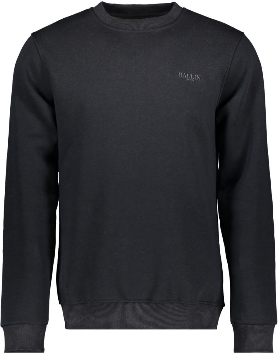 Ballin Trui Crewneck 2699 Navy Mannen Maat - S