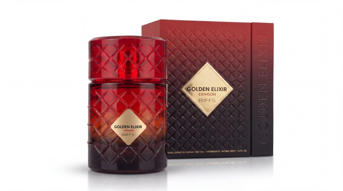 RiiFFS Golden Elixir Crimson EDP 100 ml
