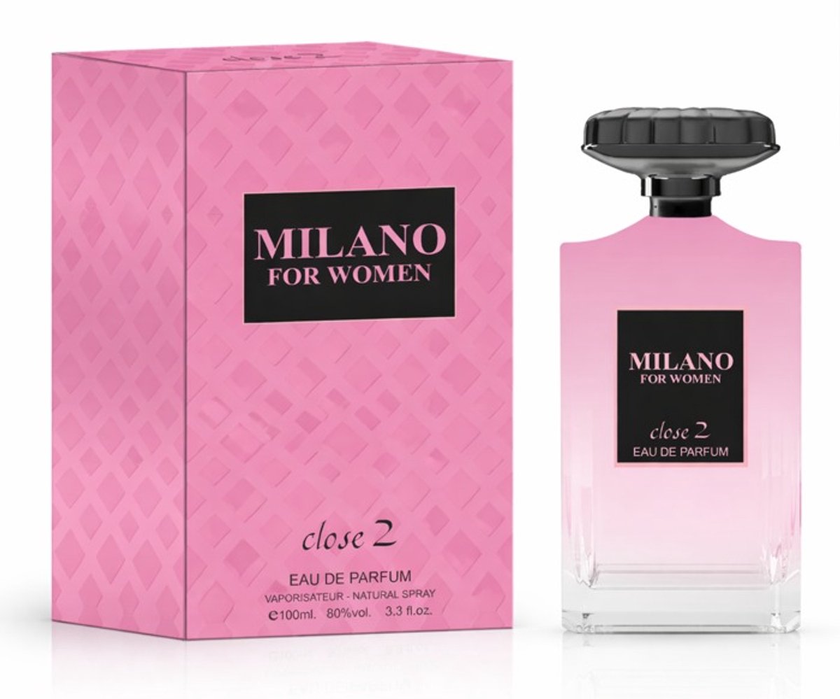 Close 2 Milano for Women EDP 100 ml