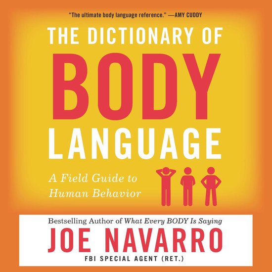 The Dictionary of Body Language - cover