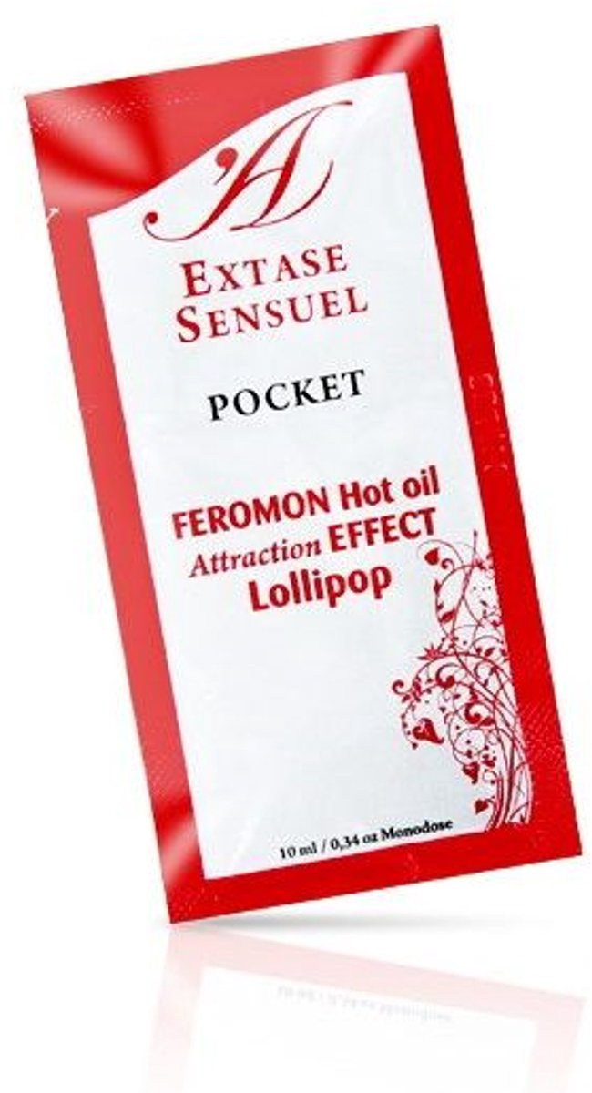 EXTASE SENSUAL | Extase Sensuel Feromon Hot Oil Attraction Effect Lollipop
